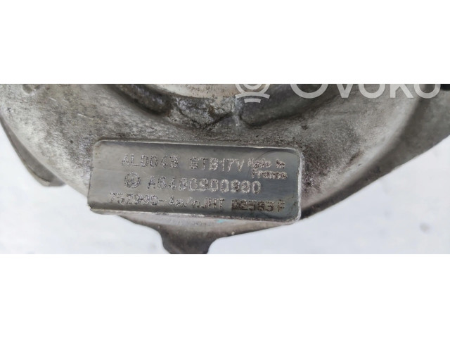 Turbodmychadlo Турбина A6460900980, 7529904 Mercedes-Benz E W211