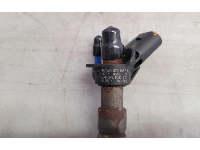 Vstřikovač 6540700187, 0445117048   Mercedes-Benz E W213    OM654.920 