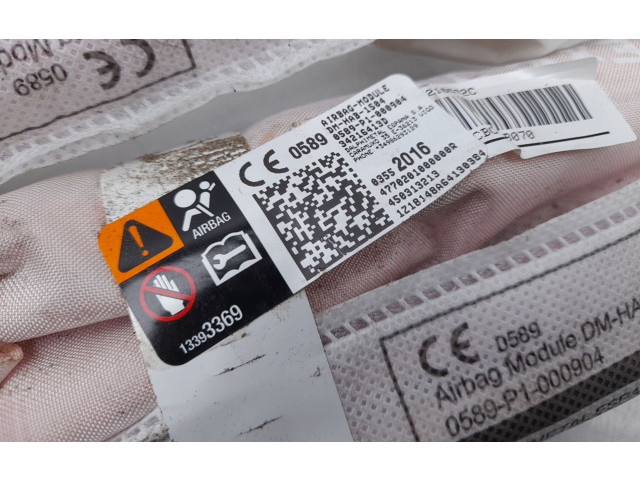 Боковая подушка безопасности 03552016 Citroen C3 Aircross