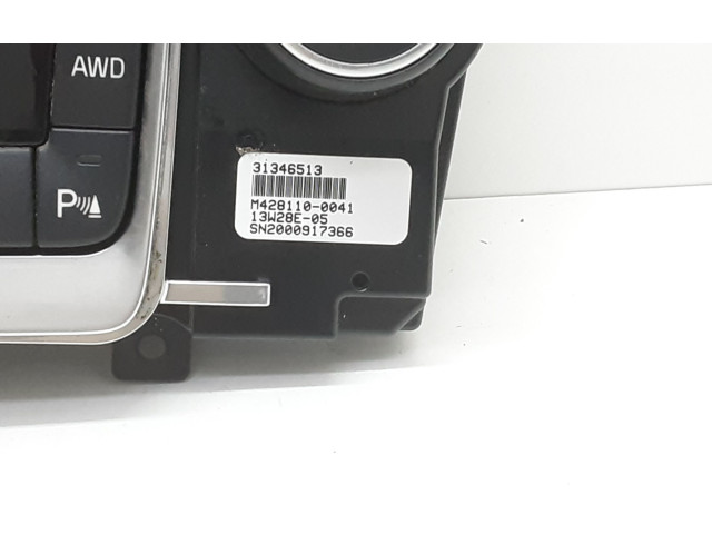 Блок управления климат-контролем 31346513   Volvo V60