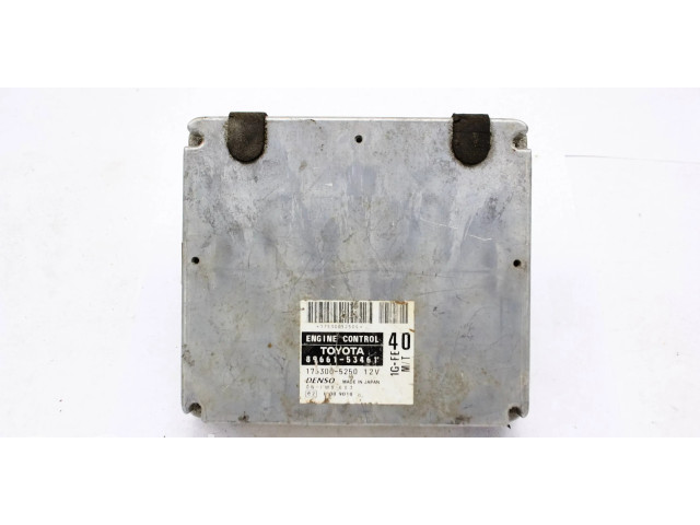Блок управления двигателя 8966153461, 1753005250 Lexus IS 200-300