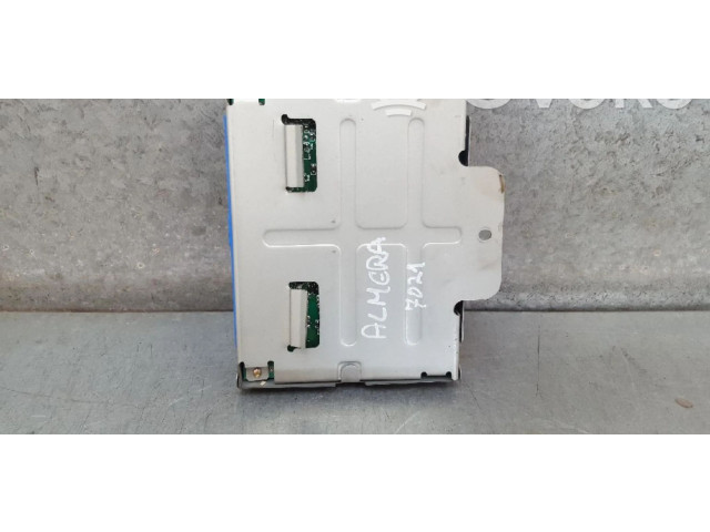 Блок управления двигателем Блок управления 237101N000, 237101N000 Nissan Almera