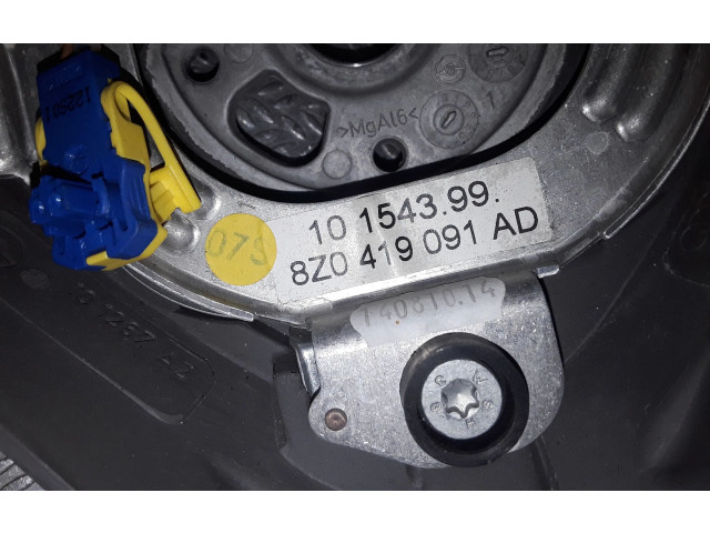 Руль Audi A6 S6 C5 4B 1997 - 2005 года 8Z0419091, 8E0124A