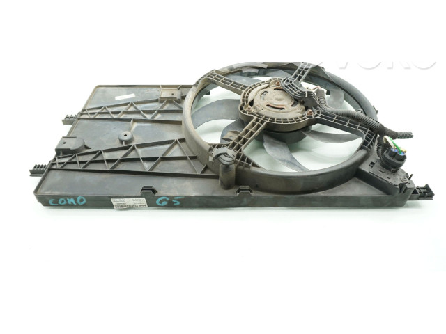 Вентилятор радиатора 51854570, 51854570 Fiat Qubo