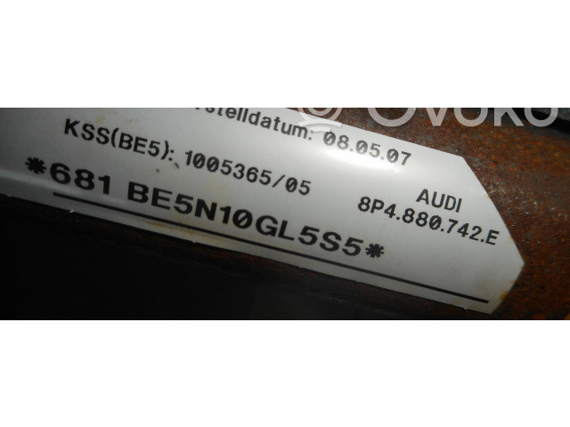 Боковая подушка безопасности 8P4880742E Audi A3 S3 A3 Sportback 8P