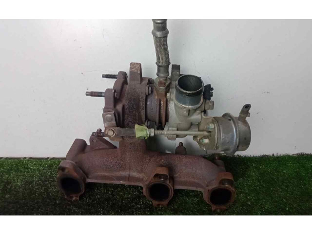 Turbodmychadlo Турбина 045253019G, GEOMETRIA.FIJA Volkswagen Polo IV 9N3 BNM