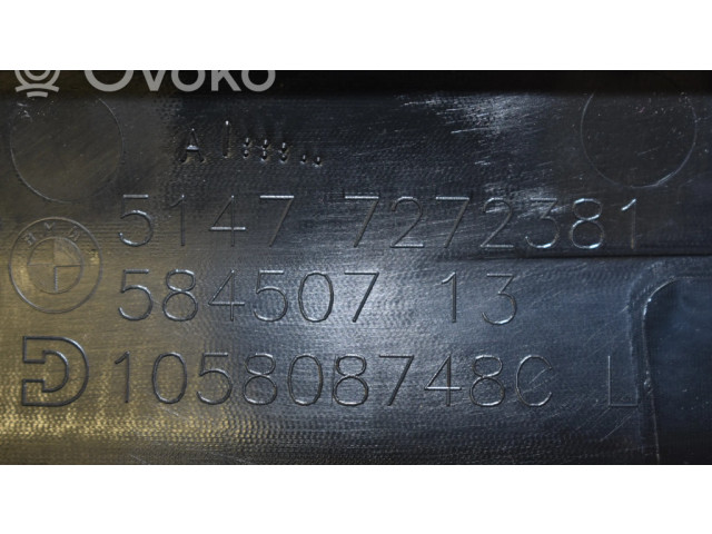 Отделка заднего порога (внутренняя)