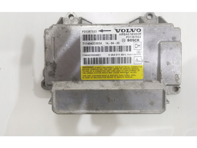 Блок подушек безопасности P31387523   Volvo S60