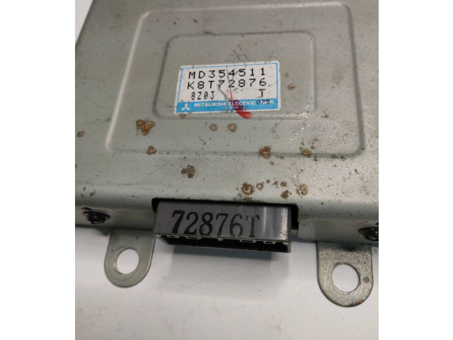 Блок управления двигателя K8T72876, MD354511 Mitsubishi Pajero Sport I
