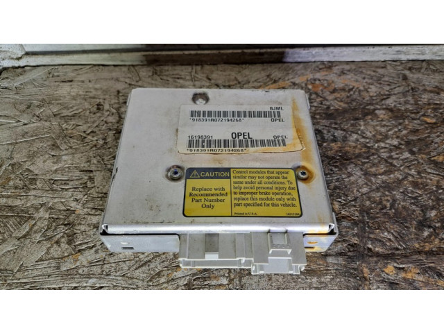 Блок управления АБС 16198391   Acura ILX