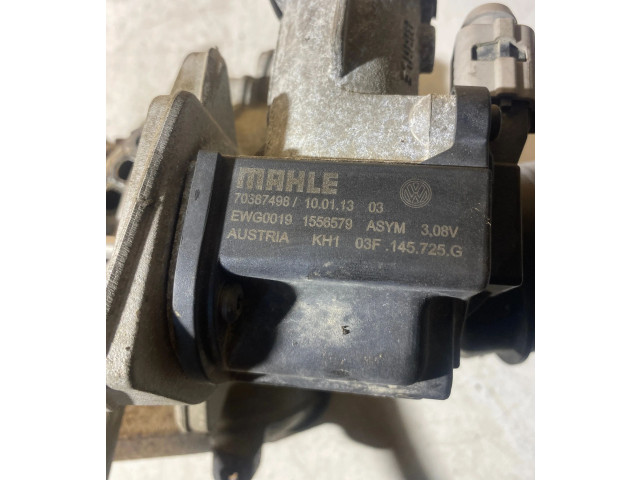  Турбина Skoda Yeti (5L)  03F145725G, 70387498   для двигателя CBZB      