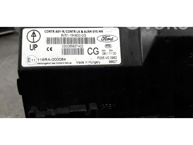 Блок комфорта 8v5115k600 Ford Fiesta