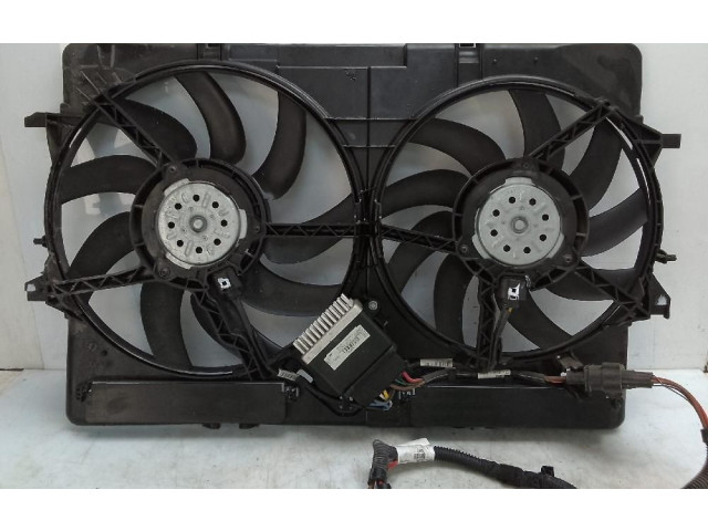 Вентилятор радиатора 8K0121003 Audi Q3 8U