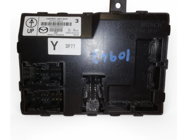 Электрический вентилятор радиаторов 8V21-12A650-CC, 8V21-12A650-CC Mazda 2