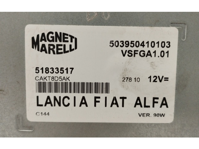 Другие блоки управления / модули 51833517, 503950410103   Fiat Punto Evo