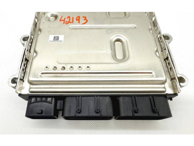 Блок управления двигателя 237106560S, 0281037163 Dacia Lodgy