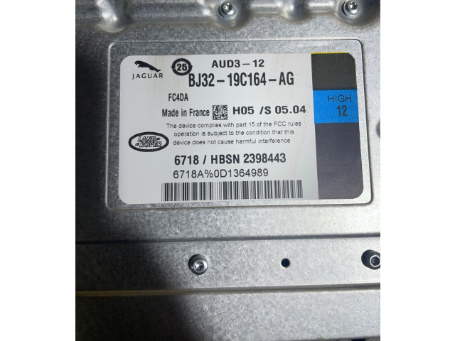 Звукоусилитель Jaguar XF - года