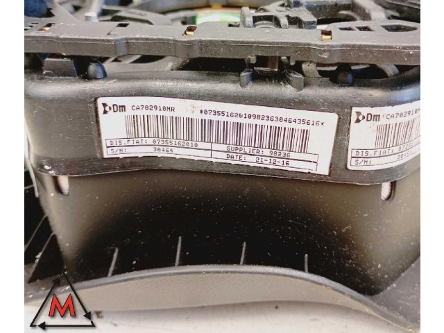 Подушка безопасности водителя 07355162010, CA702910NR   Fiat Punto (199)