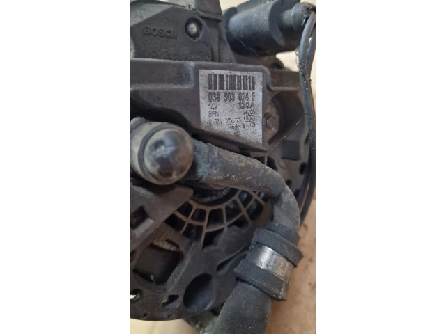 Генератор 038903024F Skoda Octavia Mk1 (1U)