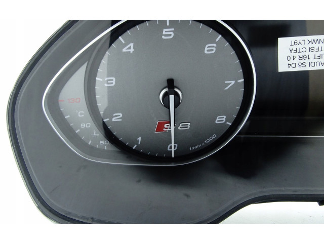 Přístrojová deska Audi A8 S8 D4 4H 2014 4H0920811M