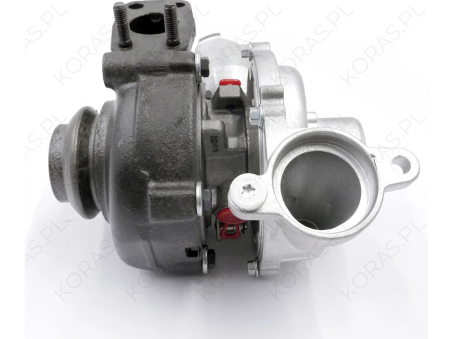 Турбина Citroen C2 753420-5006S, 753420-9006S для двигателя DV6TED4
