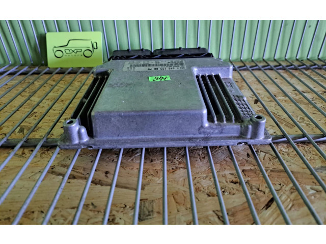 Řídící jednotka A6481530079, 0281011016 Mercedes-Benz S W220 1999