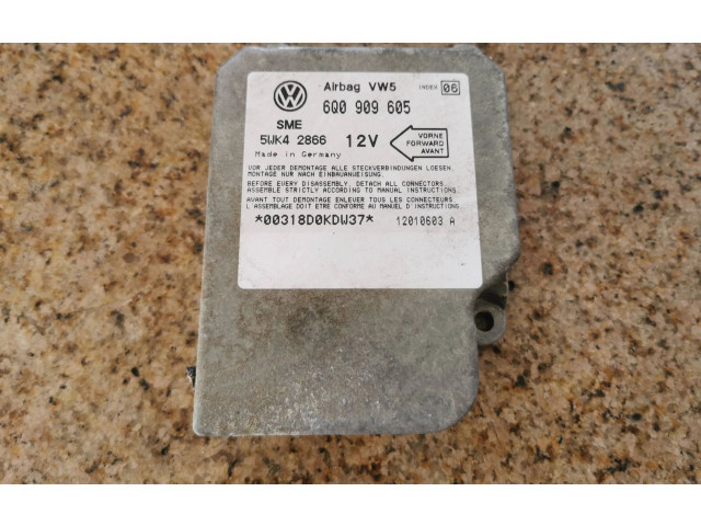 Блок подушек безопасности 6Q0909605   Skoda Octavia Mk1 (1U)