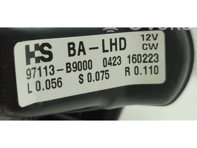 Вентилятор печки 97113B9000 Hyundai i10