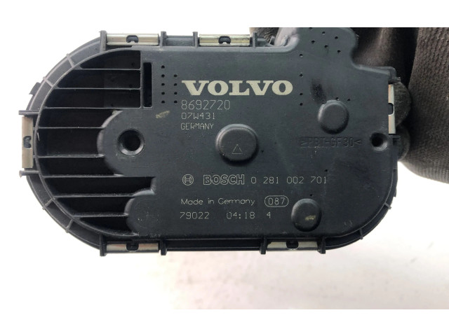 Дроссельная заслонка       Volvo S80  2007 - 2013 года   