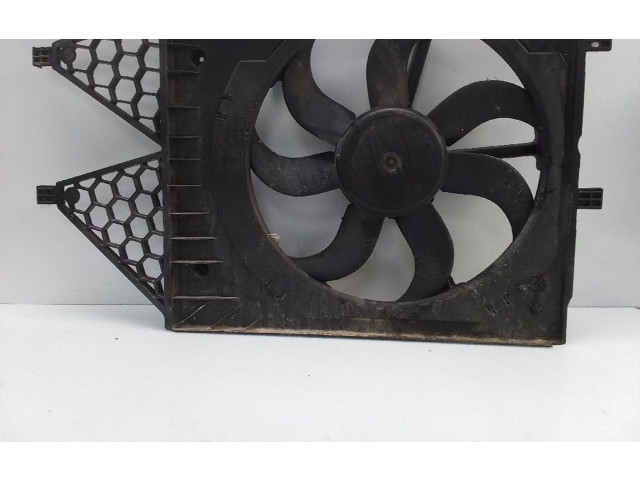 Вентилятор радиатора 6R0959455E Skoda Rapid (NH)