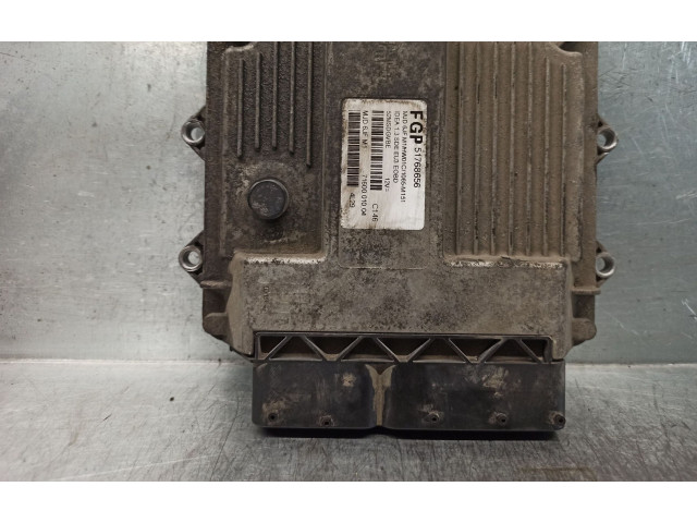Блок управления двигателя 51768656, 7160001004 Fiat Idea