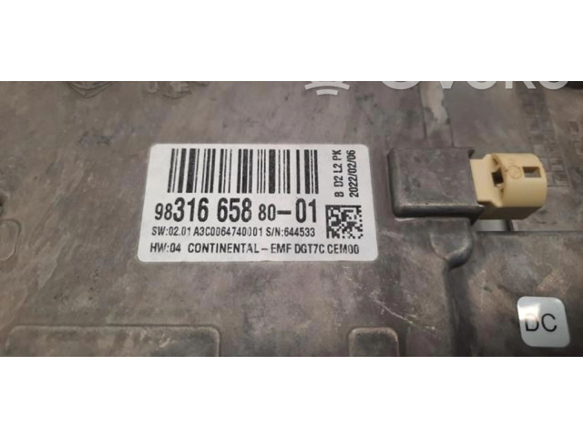 Дисплей 9831665880 Peugeot Expert