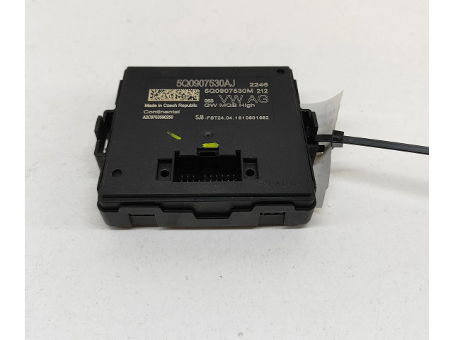 Модуль управления gateway 5Q0907530AJ, 5Q0907530M   Skoda Superb B8 (3V)