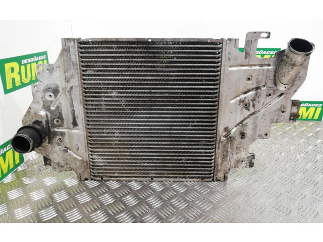 Интеркулер 160091453F Renault Clio III