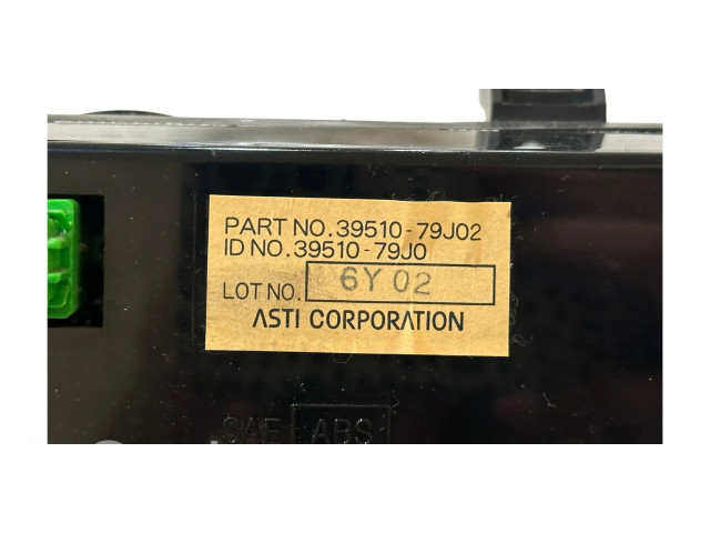 Блок управления климат-контролем 3951079J02, 3951079J0   Suzuki SX4