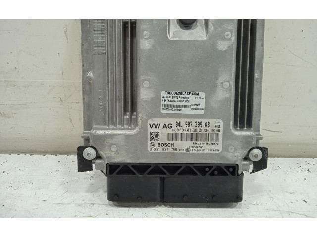 Блок управления двигателя 04L907309AB   Audi Q3 8U