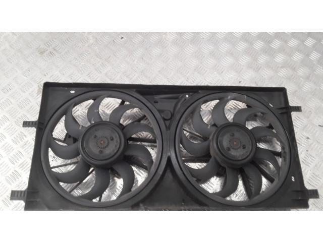 Комплект вентиляторов 214810046R, 214810046 Renault Laguna III 2.0