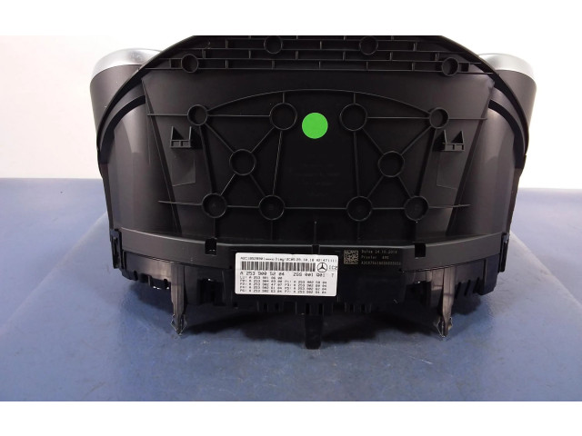 Přístrojová deska Mercedes-Benz GLC X253 C253 2018 A2539005204, A2539005204