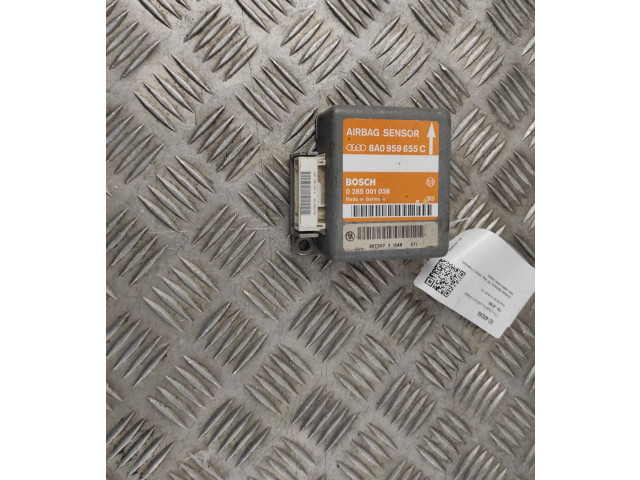Блок подушек безопасности 8A0959655C, 8A0959655C   Audi A6 S6 C4 4A