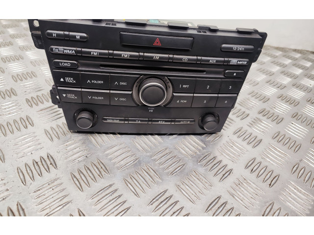 Радио/ проигрыватель CD/DVD / навигация EH6366ARXA Mazda CX-7