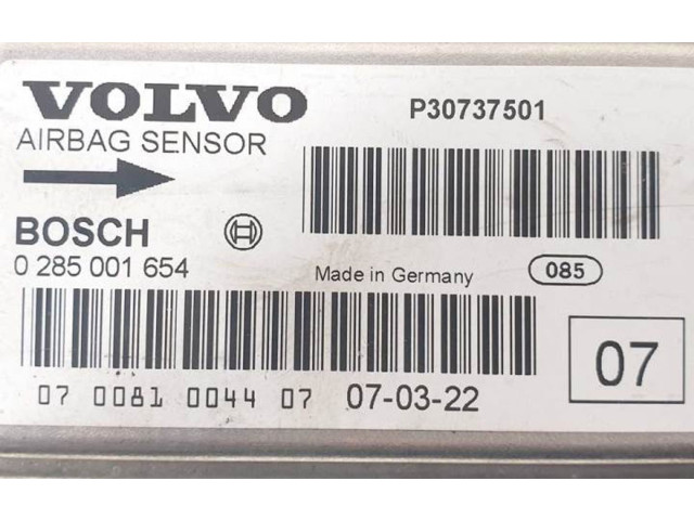 Блок подушек безопасности 0285001654, P30737501   Volvo XC90