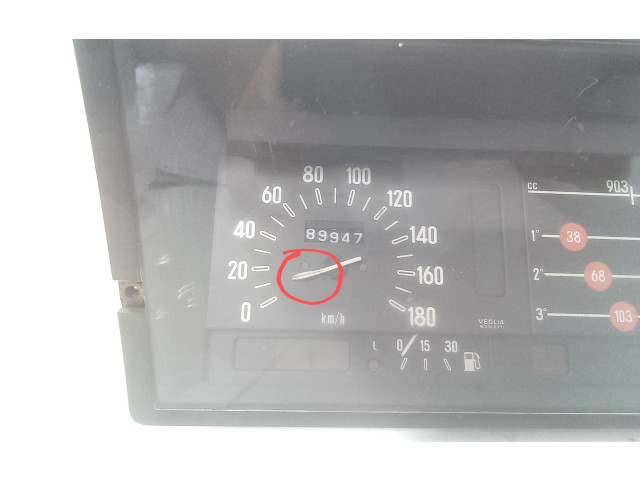 Панель приборов Fiat 127