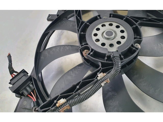 Вентилятор радиатора 6Q0959455N, V0-8190Q Skoda Fabia Mk2 (5J)