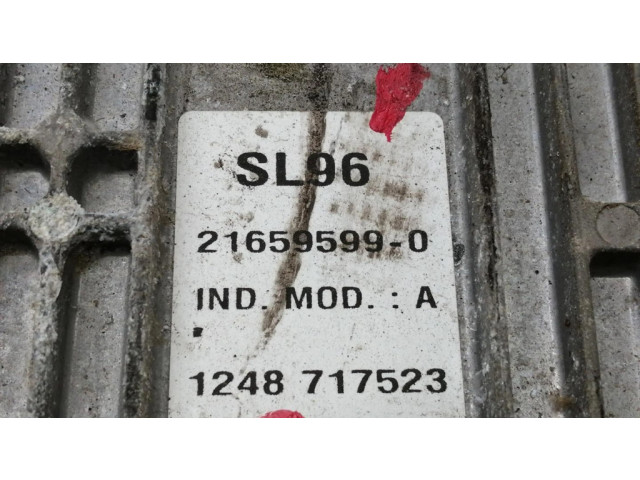 Блок управления двигателя 9640414780 Peugeot 306