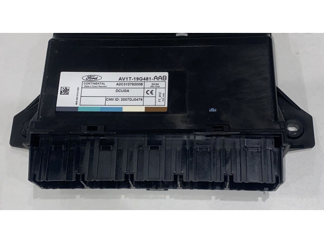 Комплект блоков управления    Ford B-MAX