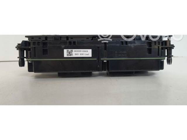 Блок управления климат-контролем 6VA907044   Skoda Fabia Mk4 (6VA)