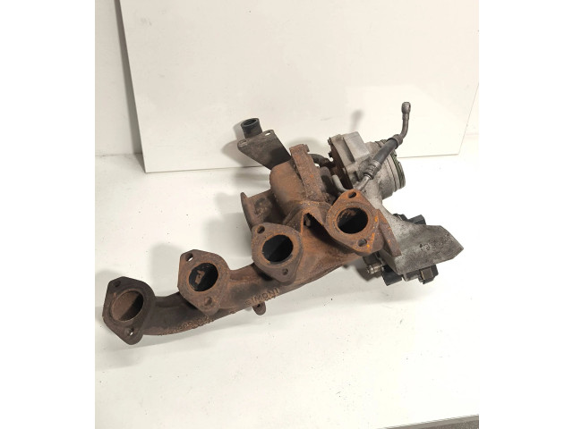 Турбина 7810189, 767378-9 BMW 1 E81 E87