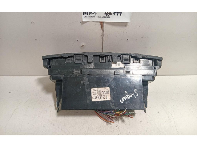 Pojistková skříňka Блок управления кондиционера воздуха / климата/ печки (в салоне) 146570-5184, 146570-5184 Mitsubishi Pajero 2006