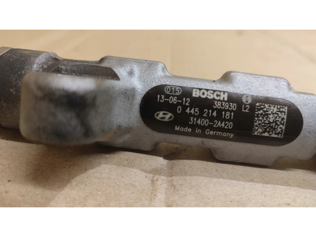 Vstřikovací lišta 314002A420 Hyundai i30 pro naftový motor 1.6