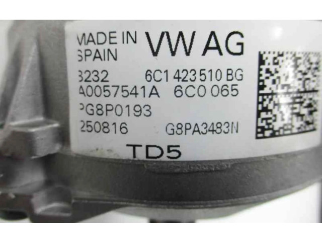 Руль Volkswagen Polo  2002 - 2005 года 6C1423510BG      